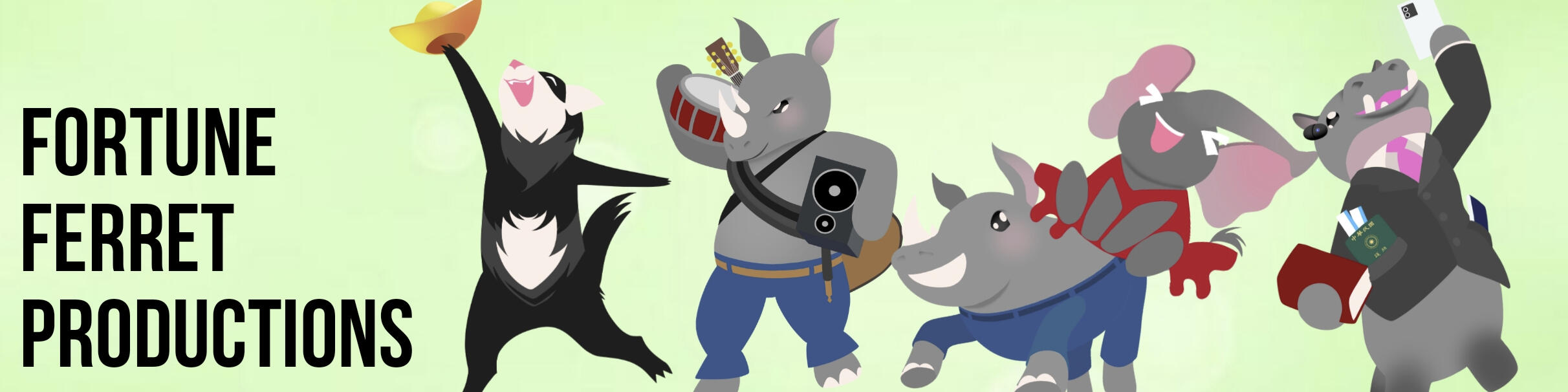 Fortune Ferret Productions https://www.fortuneferret.us/